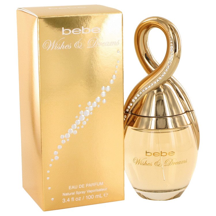 Bebe Wishes  Dreams by Bebe Eau De Parfum Spray 3.4 oz