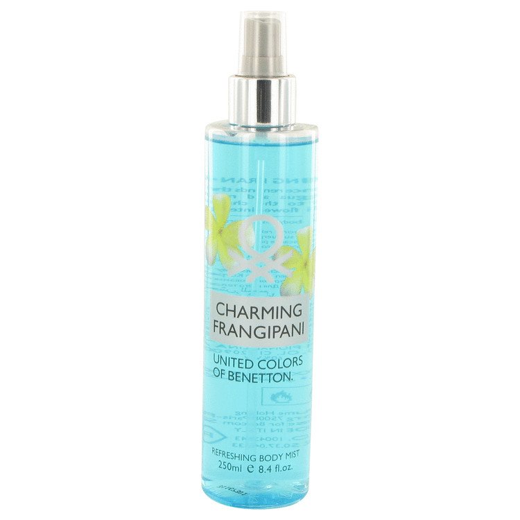 Benetton Charming Frangipani by Benetton Body Mist 8.4 oz