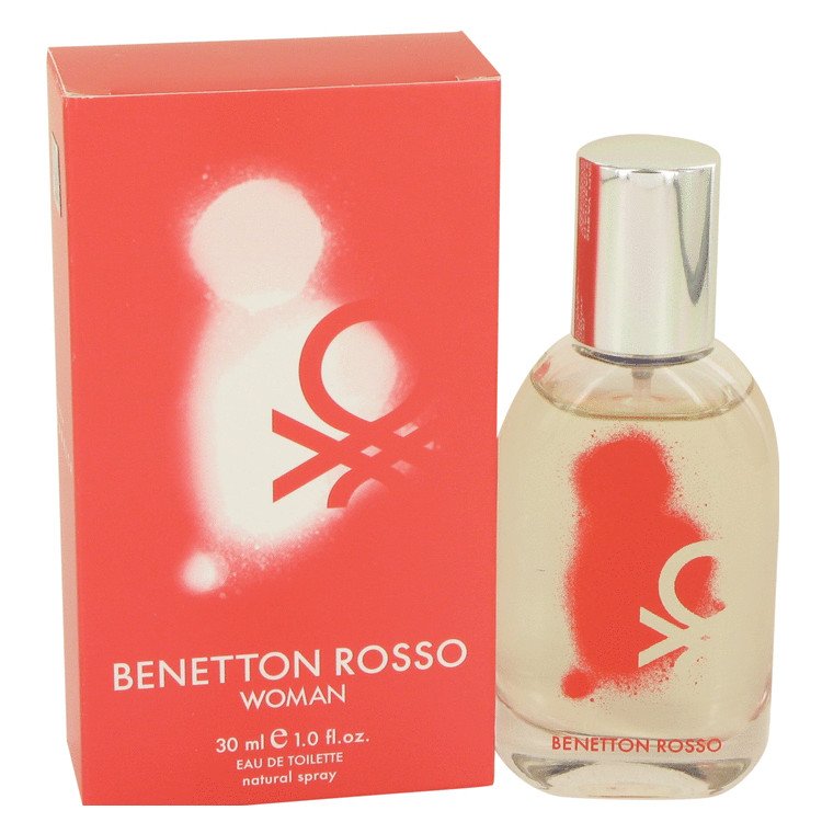 Benetton Rosso by Benetton Eau De Toilette Spray 1 oz