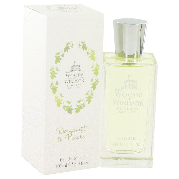 Bergamot  Neroli by Woods of Windsor Eau De Toilette Spray 3.3 oz