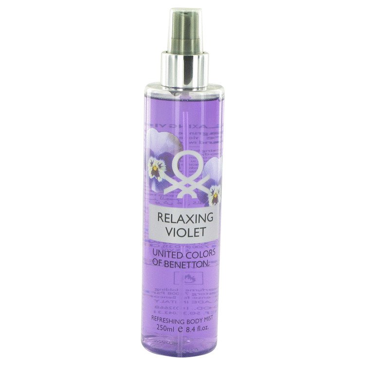 Benetton Relaxing Violet by Benetton Refreshing Body Mist 8.4 oz