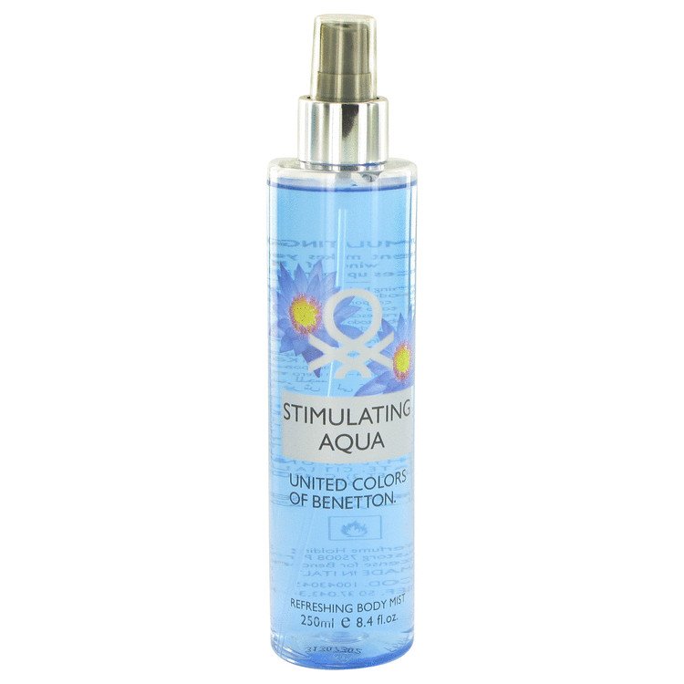 Benetton Stimulating Aqua by Benetton Refreshing Body Mist 8.4 oz