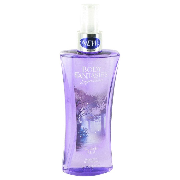 Body Fantasies Signature Twilight Mist by Parfums De Coeur Body Spray 8 oz