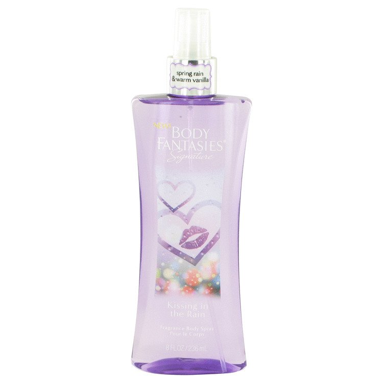 Body Fantasies Signature Kissing In The Rain by Parfums De Coeur Body Spray 8 oz