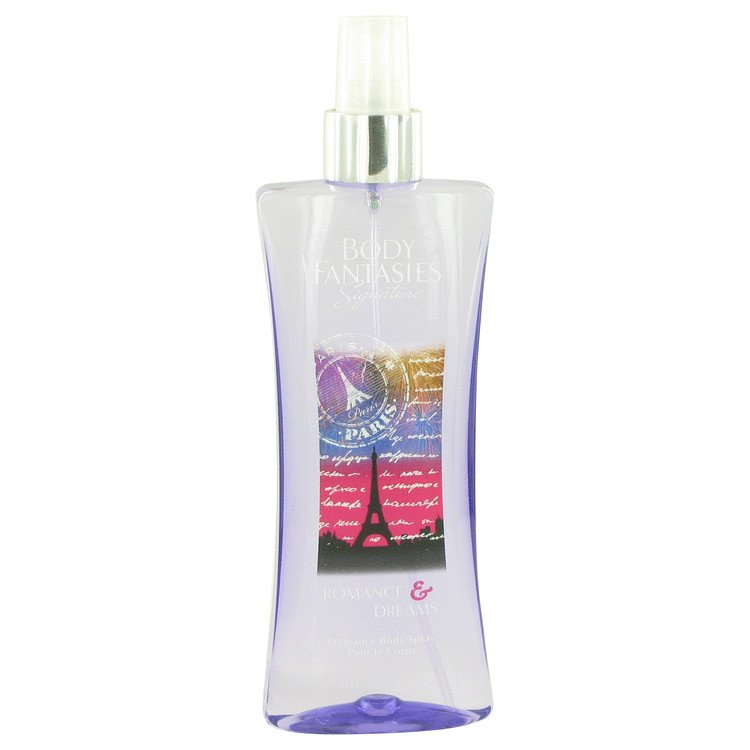 Body Fantasies Signature Romance  Dreams by Parfums De Coeur Body Spray 8 oz