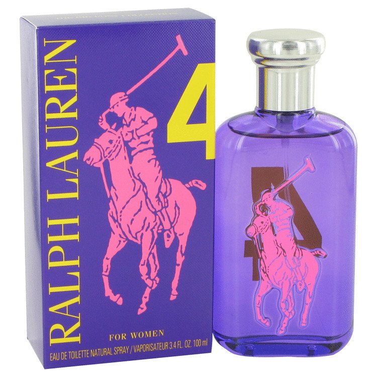 Big Pony Purple 4 by Ralph Lauren Eau De Toilette Spray 3.4 oz