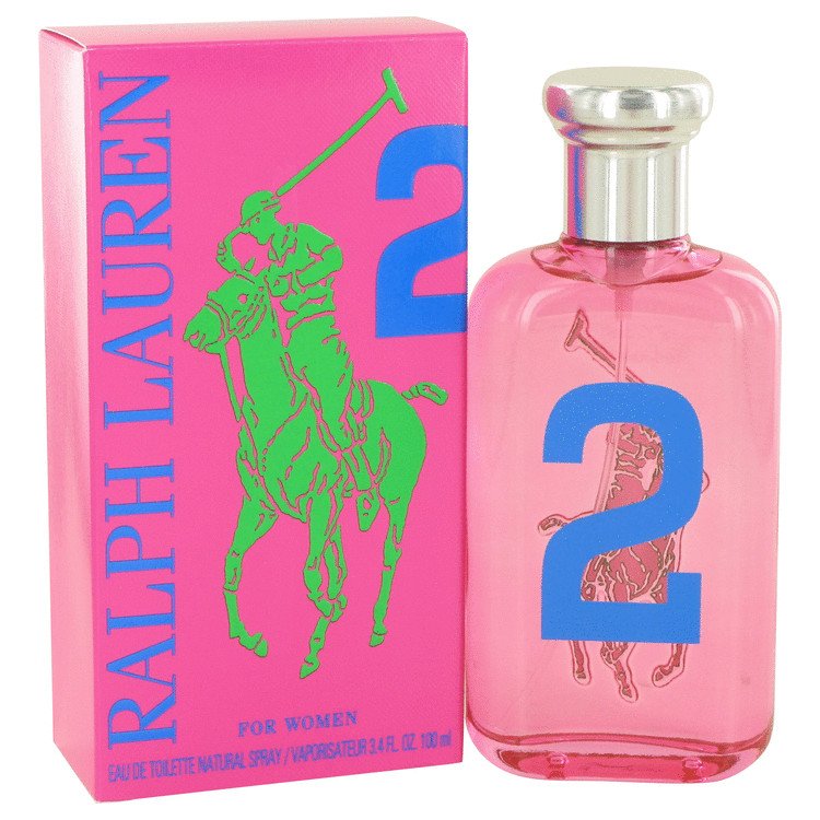 Big Pony Pink 2 by Ralph Lauren Eau De Toilette Spray 3.4 oz
