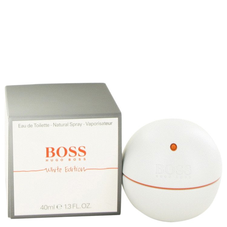 Boss In Motion White by Hugo Boss Eau De Toilette Spray 1.3 oz