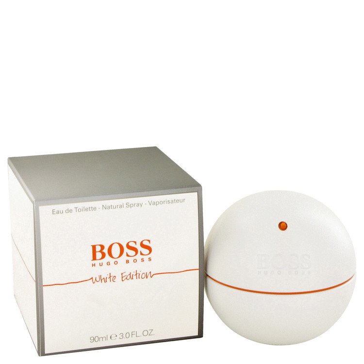 Boss In Motion White by Hugo Boss Eau De Toilette Spray 3 oz