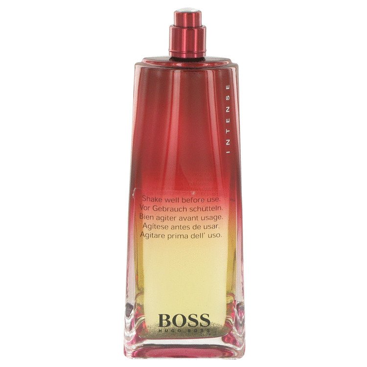 Boss Intense Shimmer by Hugo Boss Eau De Toilette Spray Tester 3 oz