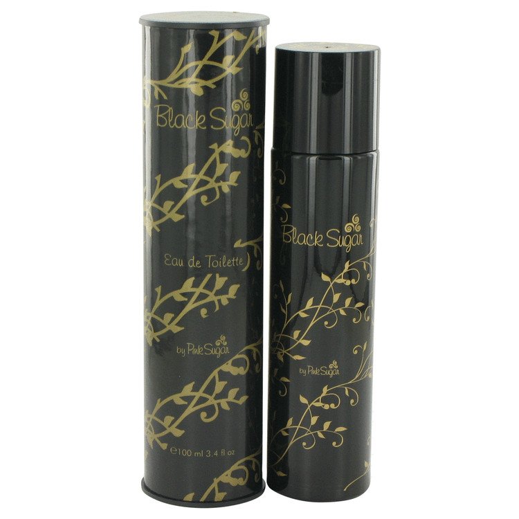 Black Sugar by Aquolina Eau De Toilette Spray 3.4 oz