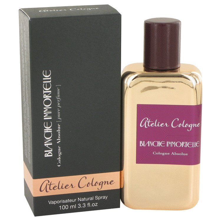 Blanche Immortelle by Atelier Cologne Pure Perfume Spray 3.3 oz