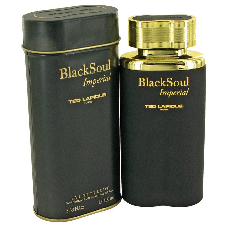Black Soul Imperial by Ted Lapidus Eau De Toilette Spray 3.33 oz