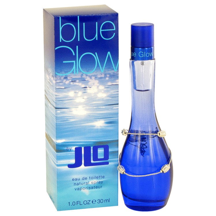 Blue Glow by Jennifer Lopez Eau De Toilette Spray 1 oz