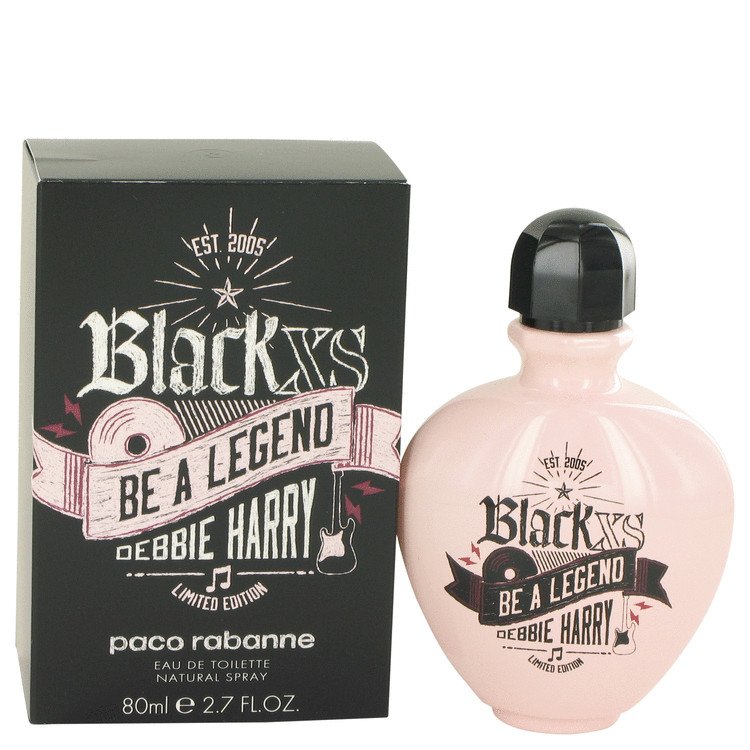 Black XS Be A Legend by Paco Rabanne Eau De Toilette Spray 2.7 oz