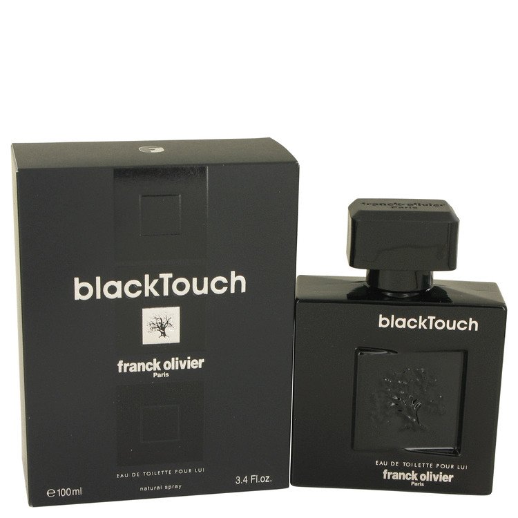 Black Touch by Franck Olivier Eau De Toilette Spray 3.4 oz