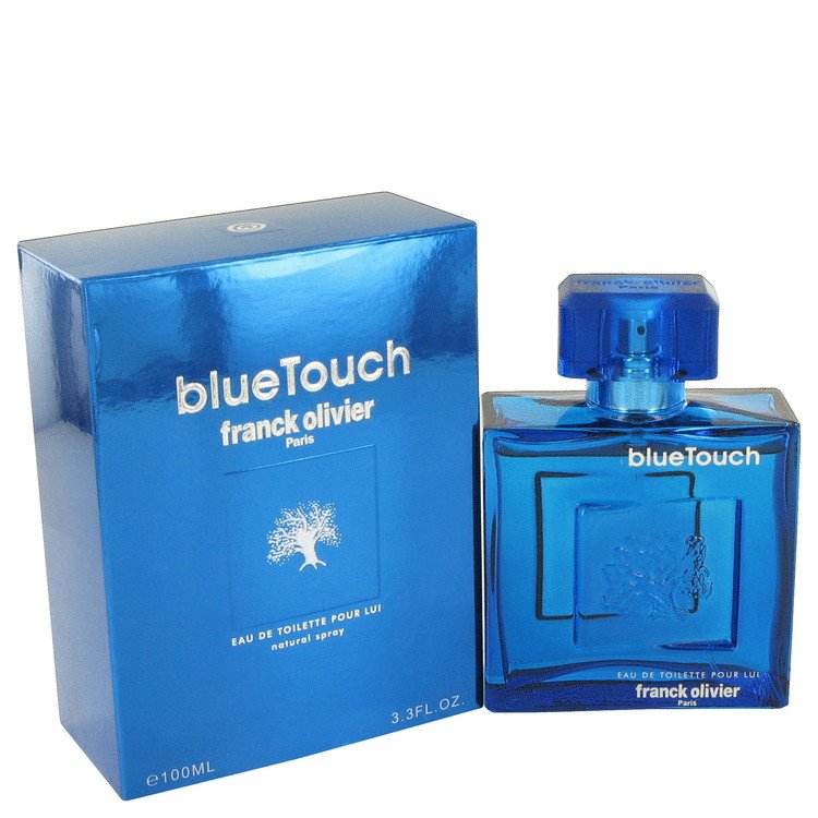 Blue Touch by Franck Olivier Eau De Toilette Spray 3.4 oz
