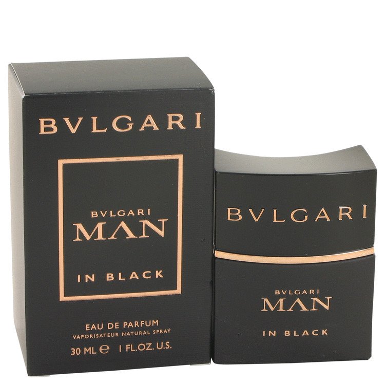 Bvlgari Man In Black by Bvlgari Eau De Parfum Spray 1 oz
