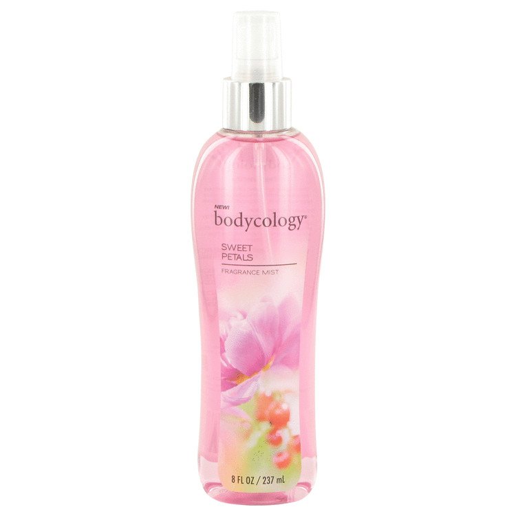 Bodycology Sweet Petals by Bodycology Fragrance Mist Spray 8 oz