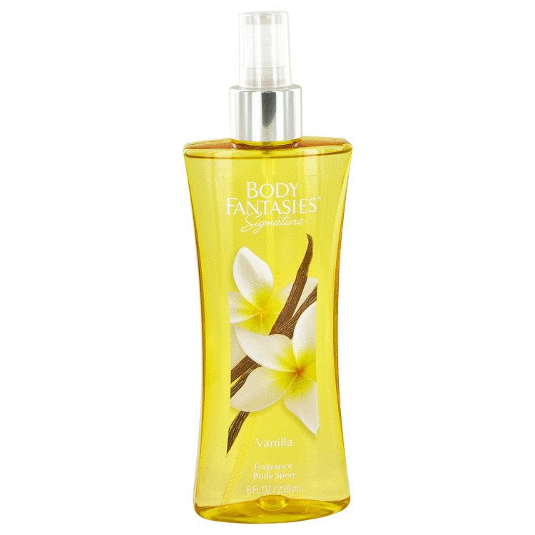 Body Fantasies Signature Vanilla Fantasy by Parfums De Coeur Body Spray 8 oz
