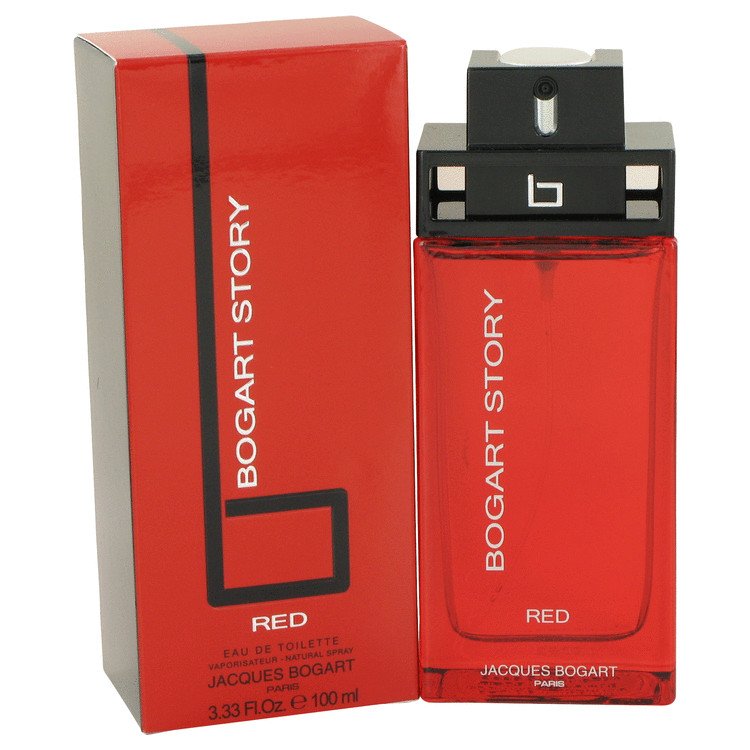 Bogart Story Red by Jacques Bogart Eau De Toilette Spray 3.4 oz