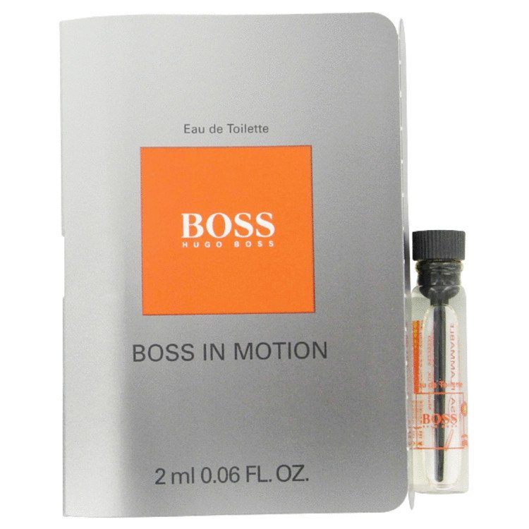 Boss In Motion by Hugo Boss Vial sample .05 oz