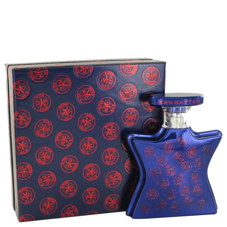 Bond No. 9 Manhattan by Bond No. 9 Eau De Parfum Spray 3.3 oz