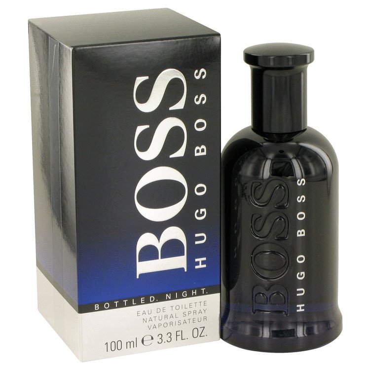 Boss Bottled Night by Hugo Boss Eau De Toilette Spray 3.3 oz