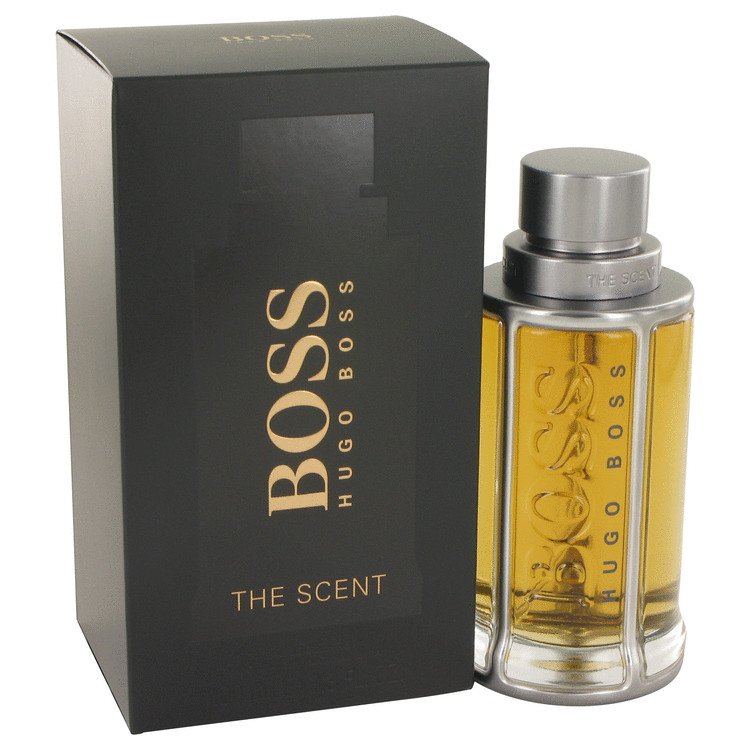 Boss The Scent by Hugo Boss Eau De Toilette Spray 3.3 oz