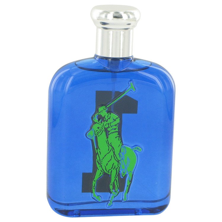 Big Pony Blue by Ralph Lauren Eau De Toilette Spray Tester 4.2 oz