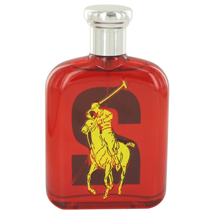 Big Pony Red by Ralph Lauren Eau De Toilette Spray Tester 4.2 oz