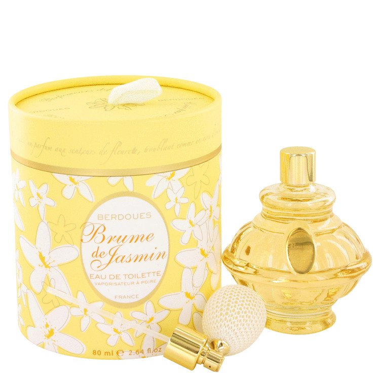 Brume De Jasmin by Berdoues Eau De Toilette Spray 2.64 oz