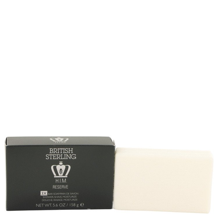 British Sterling Him Private Stock by Dana Shower and Shave Soap 5.6 oz
