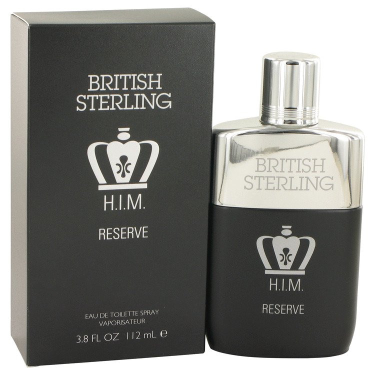 British Sterling Him Reserve by Dana Eau De Toilette Spray 3.8 oz