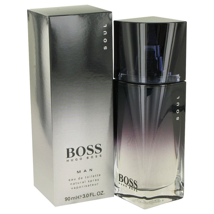 Boss Soul by Hugo Boss Eau De Toilette Spray 3 oz