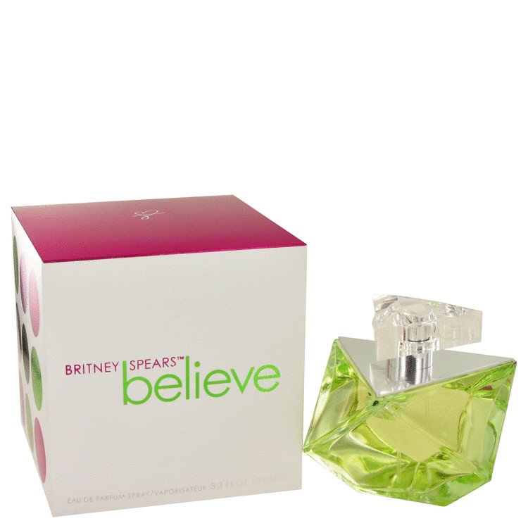 Believe by Britney Spears Eau De Parfum Spray 3.4 oz