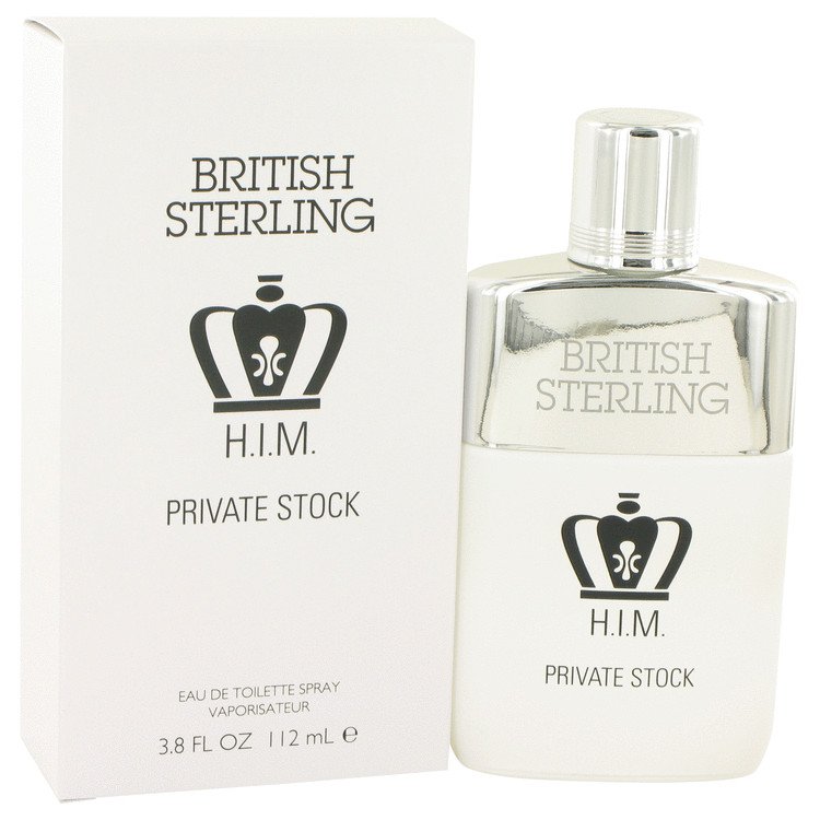 British Sterling Him Private Stock by Dana Eau De Toilette Spray 3.8 oz