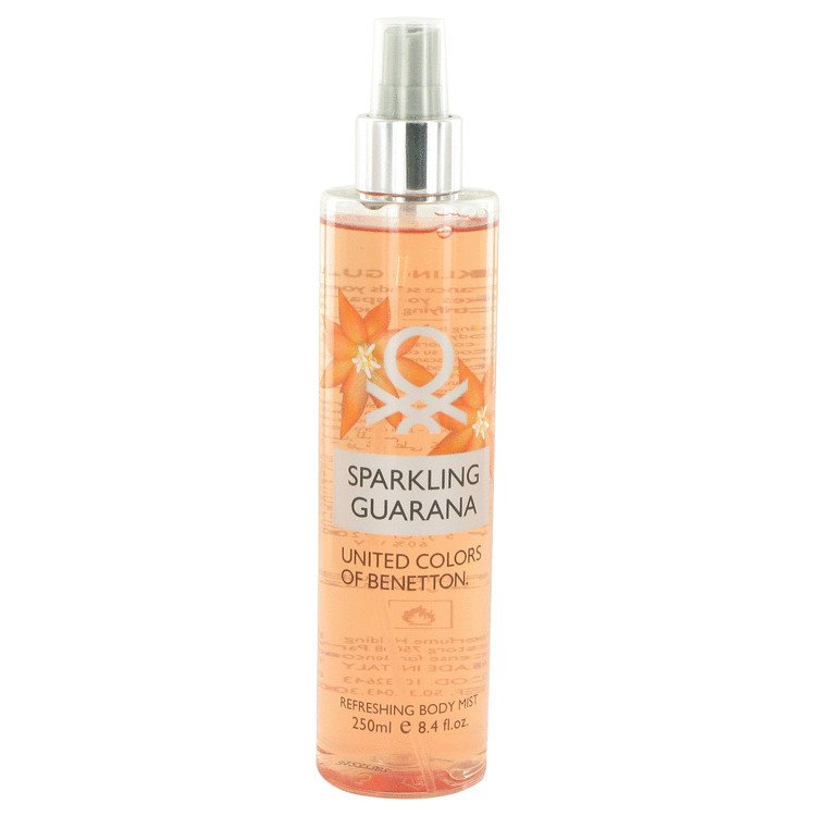 Benetton Sparkling Guarana by Benetton Refreshing Body Mist 8.4 oz