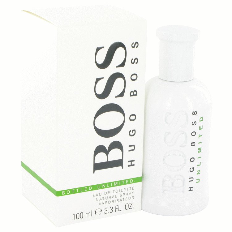 Boss Bottled Unlimited by Hugo Boss Eau De Toilette Spray 3.3 oz