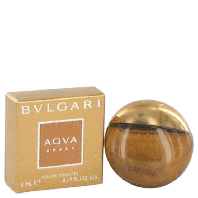 Bvlgari Aqua Amara by Bvlgari Mini Edt .17 oz