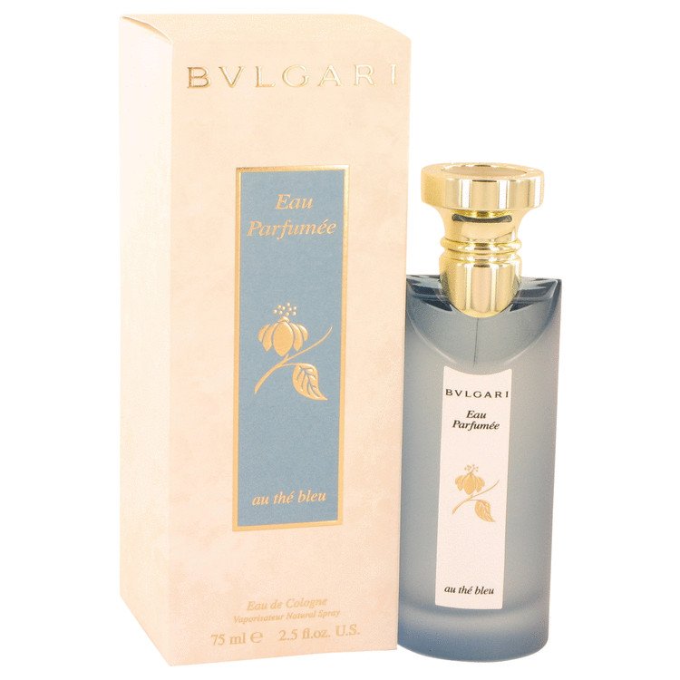 Bvlgari Eau Parfumee Au The Bleu by Bvlgari Eau De Cologne Spray Unisex 2.5 oz