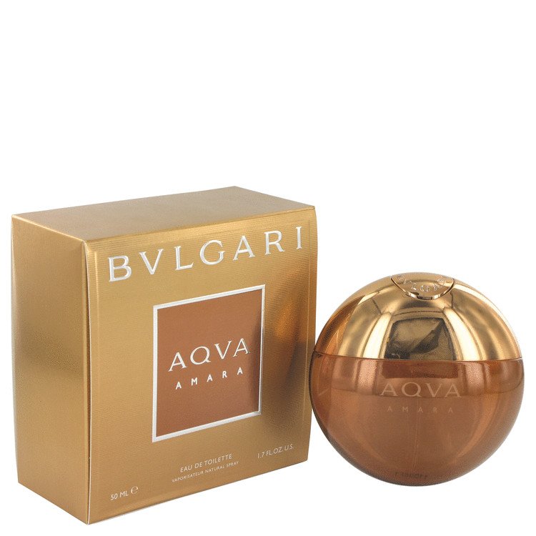 Bvlgari Aqua Amara by Bvlgari Eau De Toilette Spray 1.7 oz