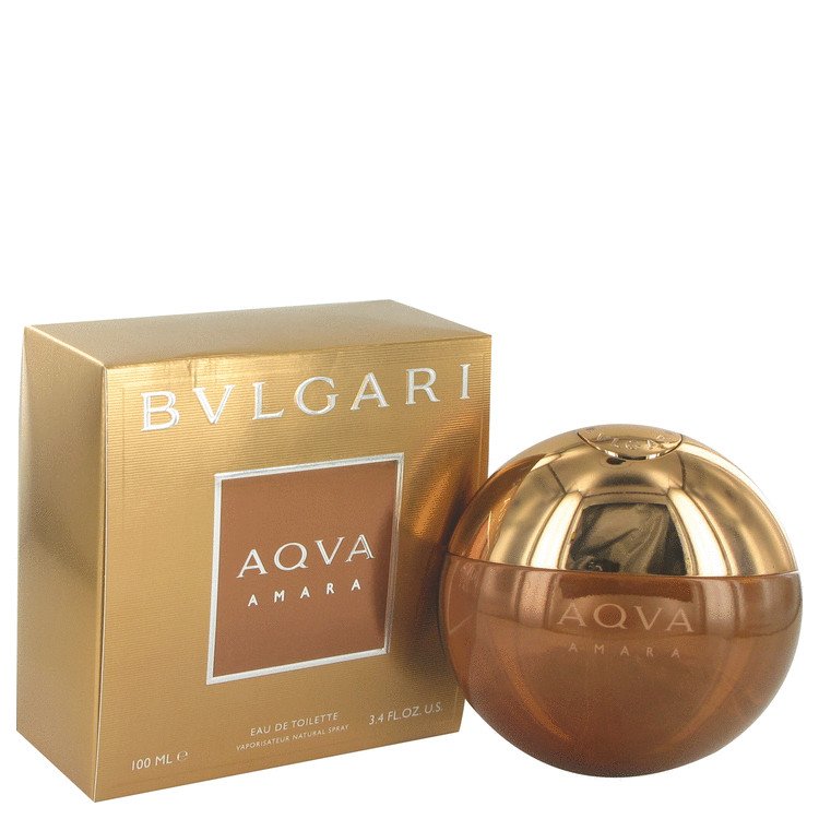 Bvlgari Aqua Amara by Bvlgari Eau De Toilette Spray 3.3 oz