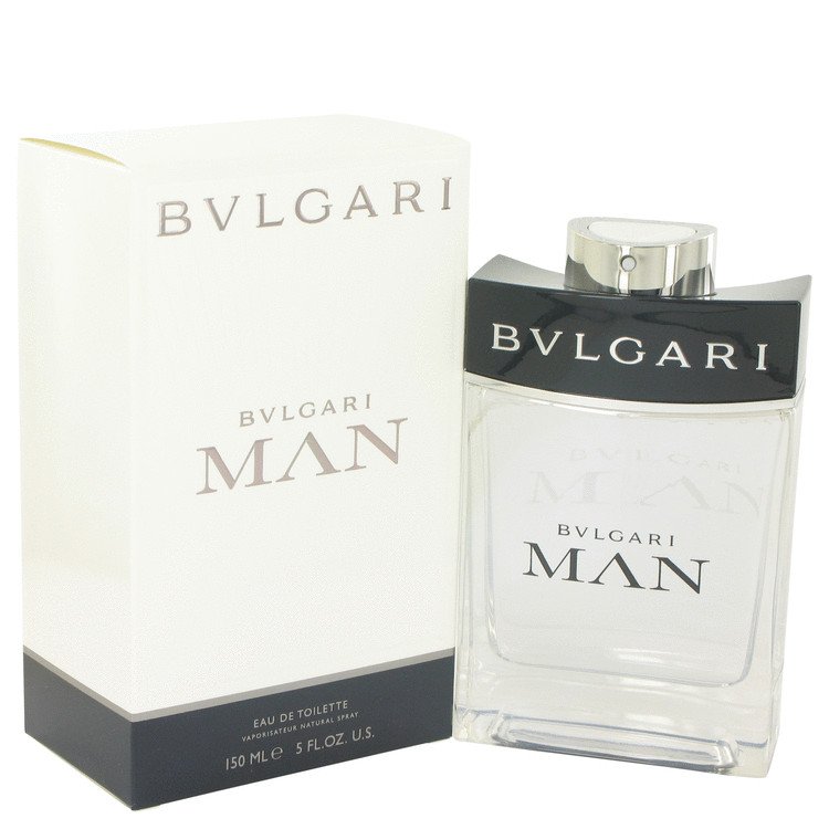 Bvlgari Man by Bvlgari Eau De Toilette Spray 5 oz