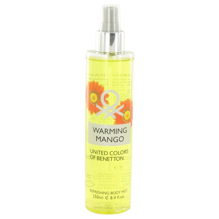 Benetton Warming Mango by Benetton Refreshing Body Mist 8.4 oz