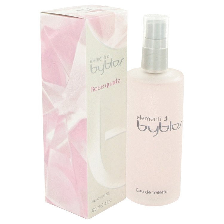 Byblos Rose Quartz by Byblos Eau De Toilette Spray 4 oz