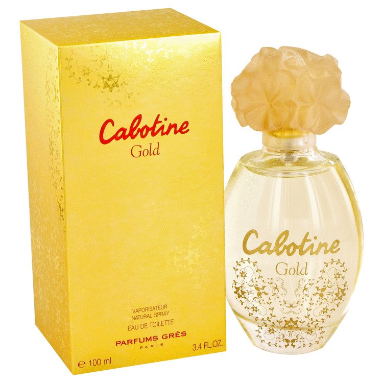 Cabotine Gold by Parfums Gres Eau De Toilette Spray 3.4 oz
