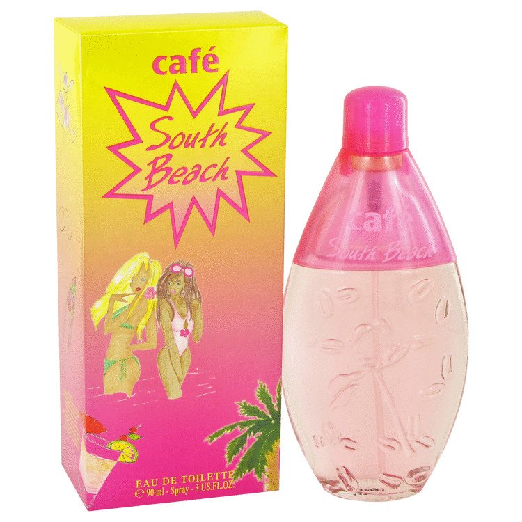 Cafï¿½ Southbeach by Cofinluxe Eau De Toilette Spray 3.4 oz