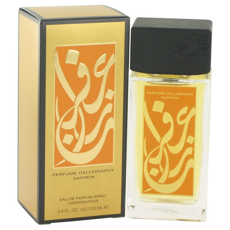 Calligraphy Saffron by Aramis Eau De Parfum Spray 3.4 oz