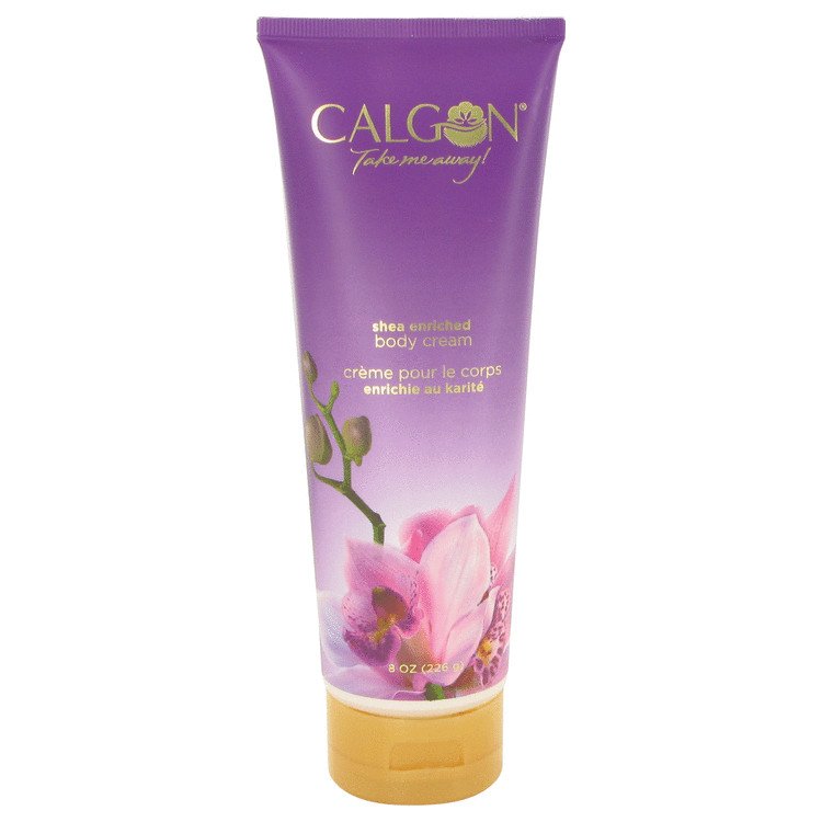 Calgon Take Me Away Tahitian Orchid by Calgon Body Cream 8 oz